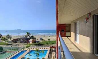 Imagem 5: Apartamento Pé na Areia, Mobiliado, Centro de Bertioga, Locação Anual, Pacote R$ 5.500,00