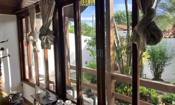 Imagem 4: Casa de condomínio 360m² 5 quartos 2 vagas. Duas casas pelo valor de uma. Segurança 24h