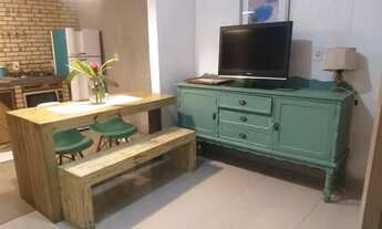 Imagem 2: Mensal - Apartamento térreo na Cachoeira do Bom Jesus de julho até novembro