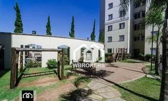 Imagem 3: Apartamento com 2 dormitórios, 54 m² - venda por R$ 320.000,00 ou aluguel por R$ 2.376,00