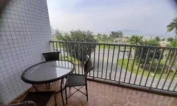 Imagem 2: Apartamento 3 dormitórios 2 wcs Dep.Empregada Vista Mar Itararé São Vicente