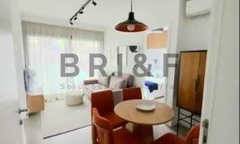 Imagem 5: Apartamento para locação 48m², 1 quarto, varanda, 1 vaga de garagem e mobiliado. Pinheiros