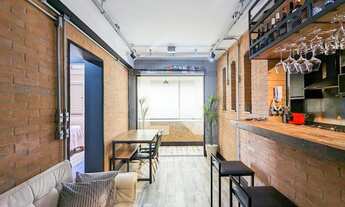 Imagem 3: Apartamento para Aluguel - Vila Lusitânia, 2 Quartos, 86 m2