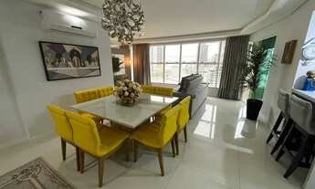 Imagem 7: Apartamento mobiliado e decorado com 4 dormitórios e 3 vagas em Itapema - Meia Praia