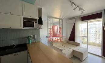 Imagem 5: Apartamento com 1 dormitório para alugar, 37 m² por R$ 4.575,00/mês - Campo Belo - São Pau