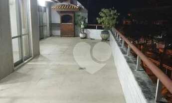 Imagem 3: Cobertura com 3 dormitórios para alugar, 214 m² por R$ 7.285,00/mês - Recreio dos Bandeira