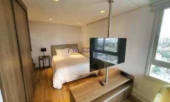 Imagem 7: Apartamento mobiliado 63m2 pra locação no Brooklin