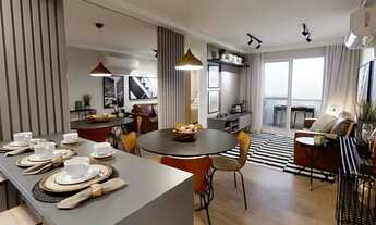 Imagem 2: Apartamento à venda no Condomínio Life Residencial em Jundiaí/SP