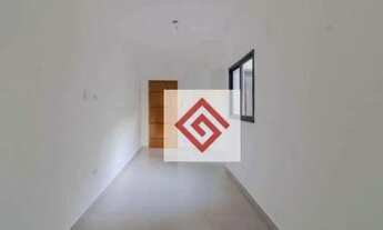 Imagem 4: Apartamento com 2 dormitórios para alugar, 46 m² por R$ 2.800,00/mês - Utinga - Santo Andr