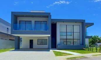 Imagem 1: Sobrado com 5 dormitórios à venda, 280 m² por R$ 2.499.000,00 - Condomínio Residencial Mon