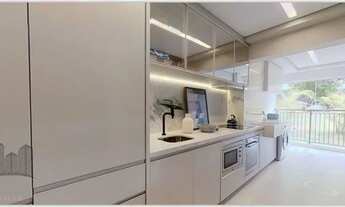 Imagem 6: Apartamento com 3 dormitórios à venda, 110 m² por R$ 1.350.000,00 - Brooklin - São Paulo/S