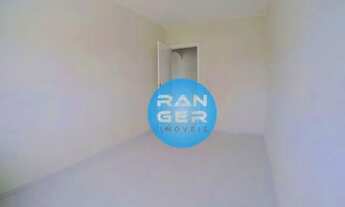 Imagem 6: Apartamento com 3 dormitórios à venda, 100 m² por R$ 387.000 - Encruzilhada - Santos/SP