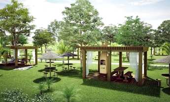 Imagem 6: Vendo lote no Condomínio Quintas do Pontal, área total de 500,60m², com acesso ao lago de