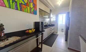 Imagem 3: Belíssimo apartamento de três dormitórios com suíte semi mobiliado andar alto sol da manhã