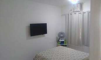 Imagem 2: Apto Mobiliado com 2 Quartos em Andar alto de frente para Augusto Montenegro