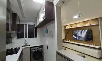 Imagem 2: Apartamento mobiliado para locação 2/4 (01 suíte) varanda gourmet - Spazio Salvador Norte