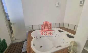 Imagem 2: Cobertura com 2 Suítes Sauna Jacuzzi pronta para morar armários planejados mezanino teto d