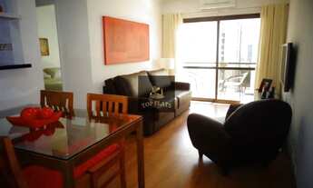 Imagem 3: Flat disponível no Itaim Bibi