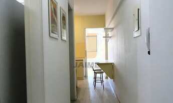 Imagem 7: Belo Studio em andar alto, com vista ampla, próximo ao metrô e ao Shopping