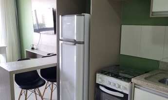 Imagem 3: Flat de alto padrão mobiliado no Edificio DNA Smart Style, Setor Bueno