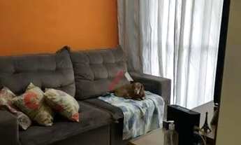 Imagem 4: Apartamento com 3 dormitórios à venda, 70 m² por R$ 390.000 - Vila Pires - Santo André/SP