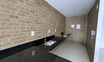 Imagem 6: Apartamento à venda com 2 suítes, 50m2 a 100m da Praia do Bessa - João Pessoa/PB