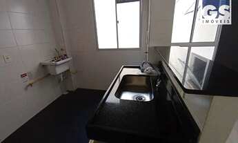 Imagem 4: Apartamento com 2 dormitórios para alugar, 40 m² por R$ 1.400,00/mês - Condomínio Ilha dos