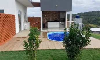 Imagem 4: CORUMBÁ-IV RANCHO SOBRADO NOVO TOP COM PISCINA AQUECIDA