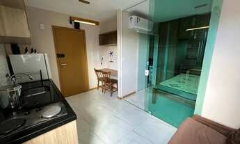 Imagem 7: Apartamento mobiliado, todo equipado, 1/4 e sala, Piatã