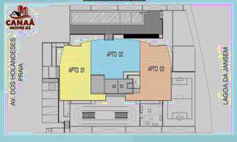 Imagem 7: Apartamento de Alto Padrão com Vista mar Infinita - Ed. Mangata Residence - Ponta D'a