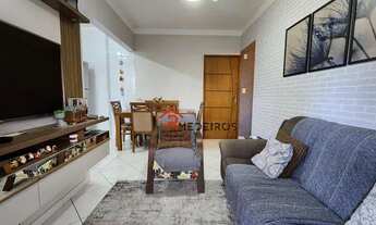 Imagem 4: Apartamento com 2 dormitórios à venda, 59 m² por R$ 359.000,00 - Vila Guilhermina - Praia