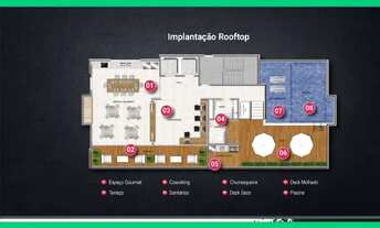 Imagem 6: Apartamento 2/4 com suíte e 1 vaga, lançamento no COSTA AZUL