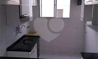 Imagem 2: Apartamento disponível para a venda no Condomínio Residencial Piazza Navona com 46 m²