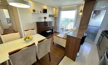 Imagem 4: Apartamento para venda com 49 metros quadrados com 2 quartos em Socorro - São Paulo - SP