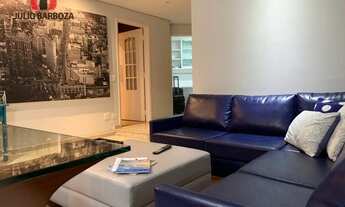 Imagem 4: Belíssimo apto todo mobiliado 3: dorm,um suíte com closet ,varanda grande,2 vagas,com laze