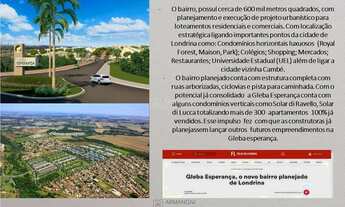 Imagem 7: Lote comercial na Gleba Esperança em Londrina (Locação Built to Suit