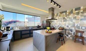 Imagem 7: Casa Linear belíssima com área gourmet em condomínio fechado!