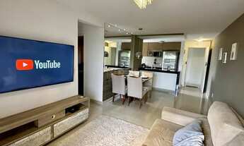 Imagem 3: Apartamento mobiliado com 2 quartos e ar-condicionado próximo à Pelinca