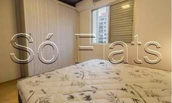 Imagem 7: Residencial All Free Service no Itaim Bibi com 1 dorm e 42²m disponível locação