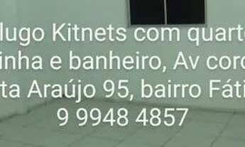 Imagem: Alugo Kitnet 600,00