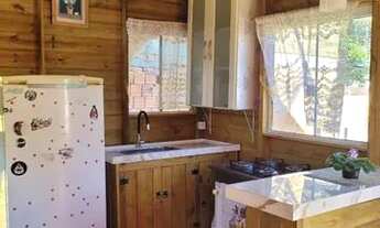 Imagem 6: Cabana de madeira