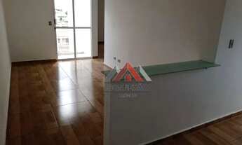 Imagem 2: Apartamento com 2 dormitórios, 55 m² - venda por R$ 190.000,00 ou aluguel por R$ 1.375,00