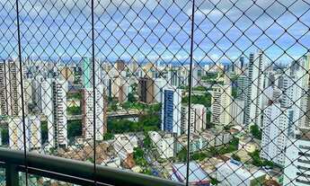 Imagem 2: Apartamento de 125 m2, com 4 quartos, 2 suítes, andar alto na Madalena - Recife - PE