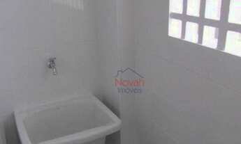 Imagem 7: Apartamento com 1 dormitório para alugar, 50 m² por R$ 2.200,00/mês - José Menino - Santos