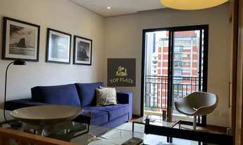 Imagem: Flat disponível no Itaim Bibi