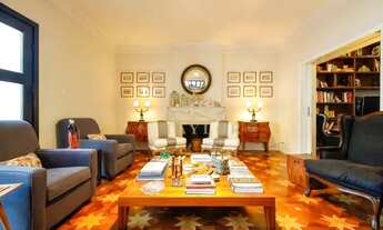 Imagem 3: Casa com 4 dormitórios para alugar, 395 m² por R$ 29.883,00/mês - Jardim Paulistano - São