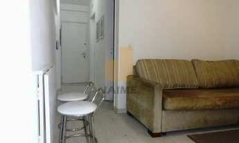 Imagem 2: Belo Studio em andar alto, com vista ampla, próximo ao metrô e ao Shopping