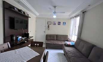 Imagem 7: Apartamento de 48m² com 2 quartos e cozinha com armário em Suzano