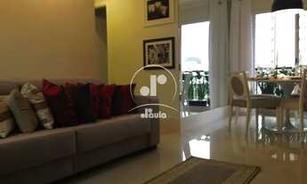 Imagem 4: Apartamento 70m² -Totalmente Mobiliado, para Alugar, Bairro Vila Valparaíso, Santo André