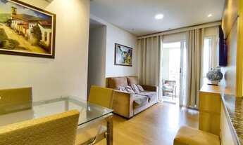 Imagem 7: Vendo apartamento com 3 quartos no Condomínio Life Parque 10, SEMIMOBILIADO, 2 vgs garagem